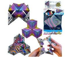 Vedes Magic Puzzle Shapeshifter kubus speelgoed creatief.