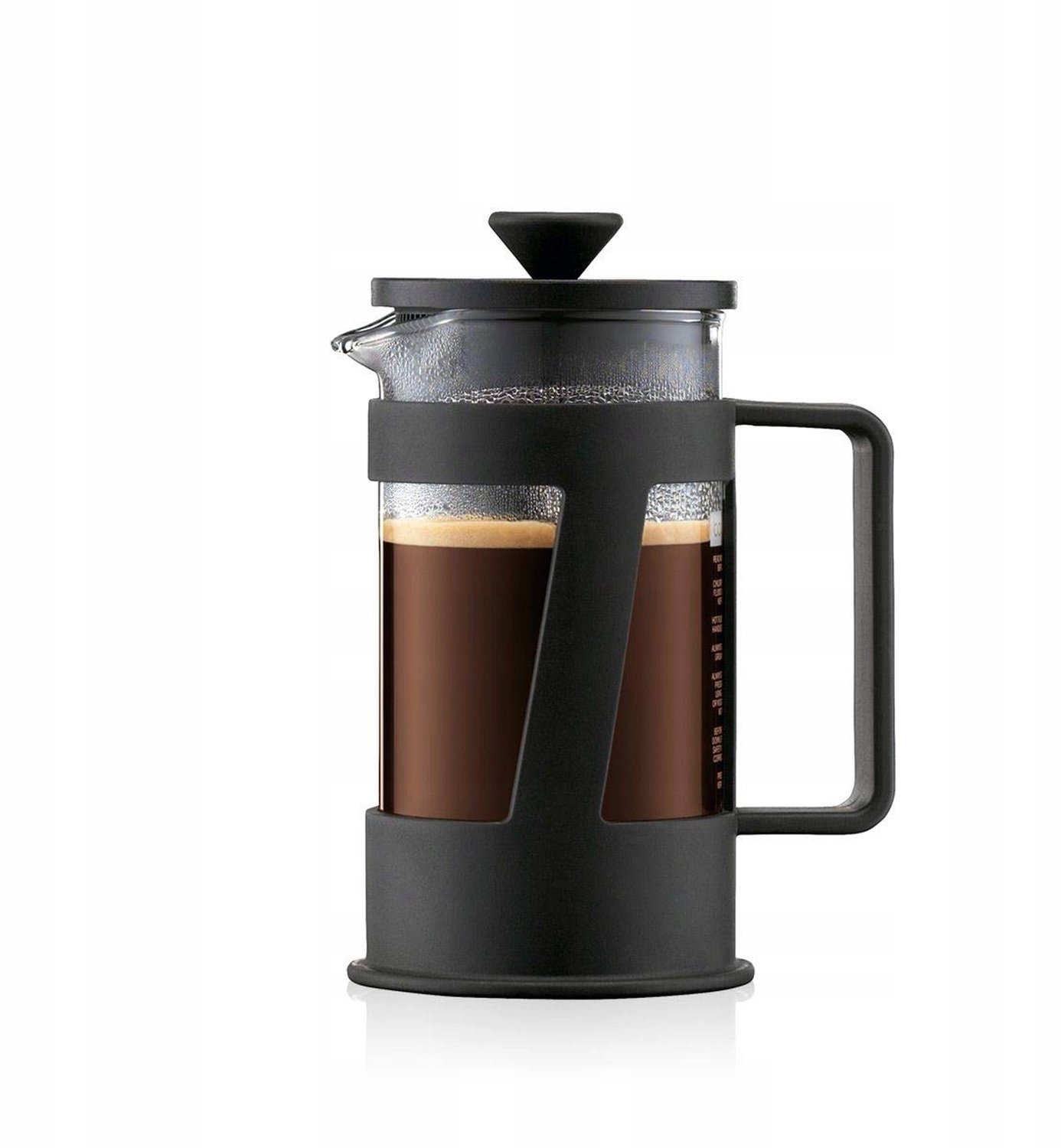 Bodum Crema French Press Koffiezetter - RVS Filter & Deksel