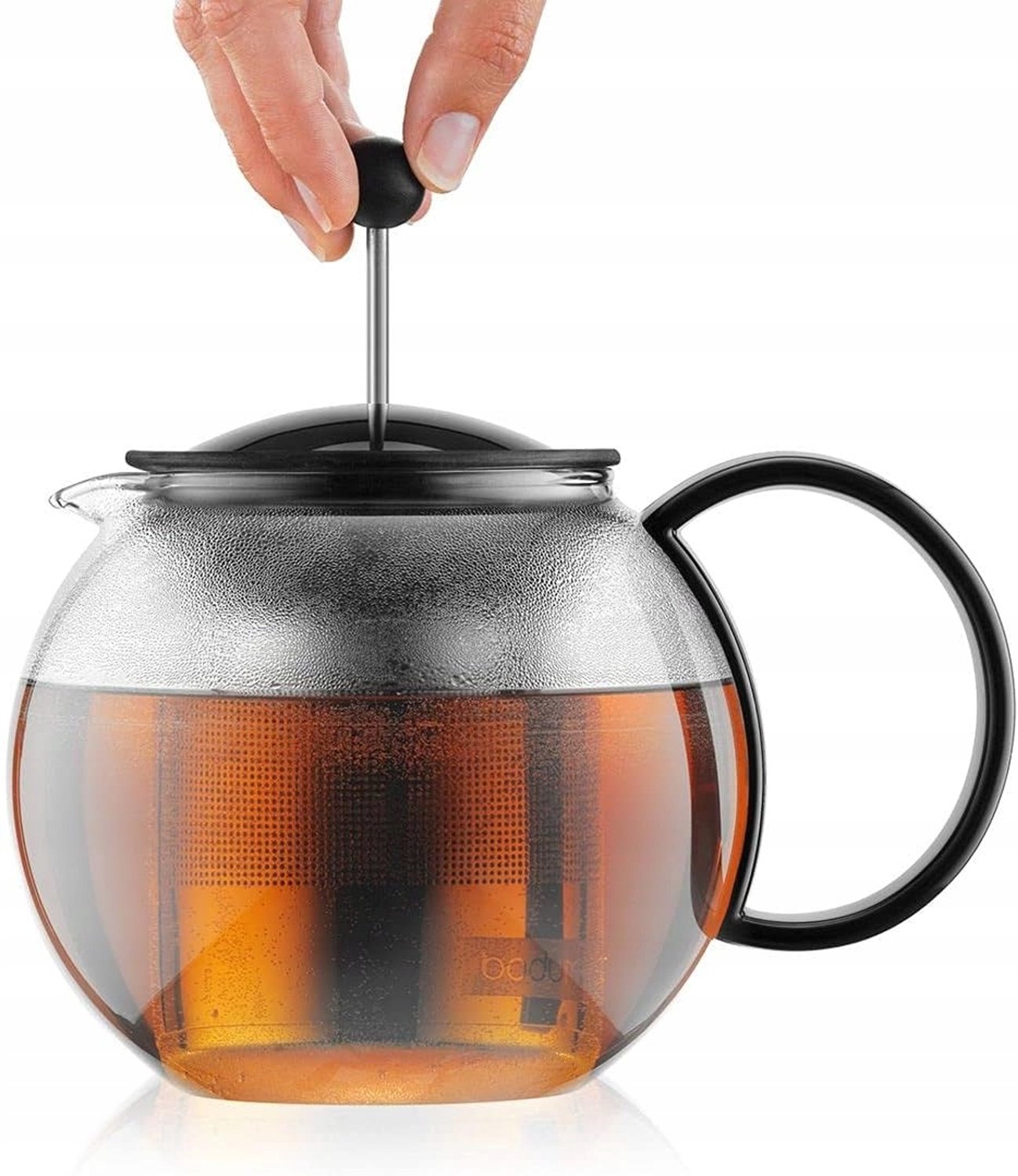 Bodum Assam Glazen Theepot met RVS Filter - 1L