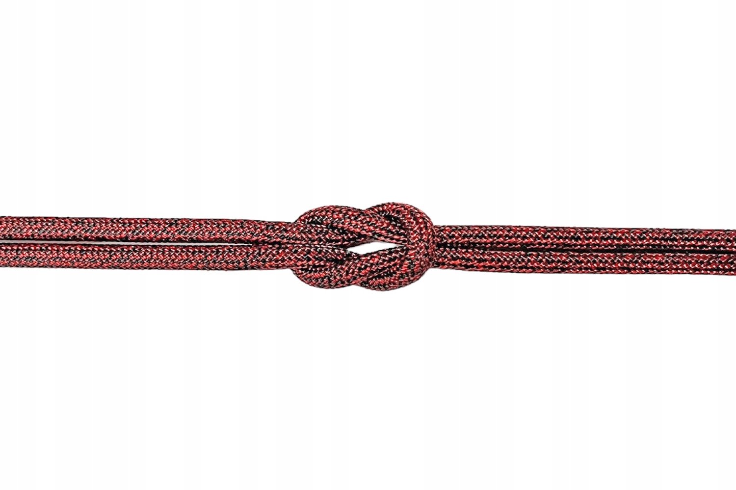 Levante Sport 8mm Zeilkoord Zwart-Rood - HMPE Kern