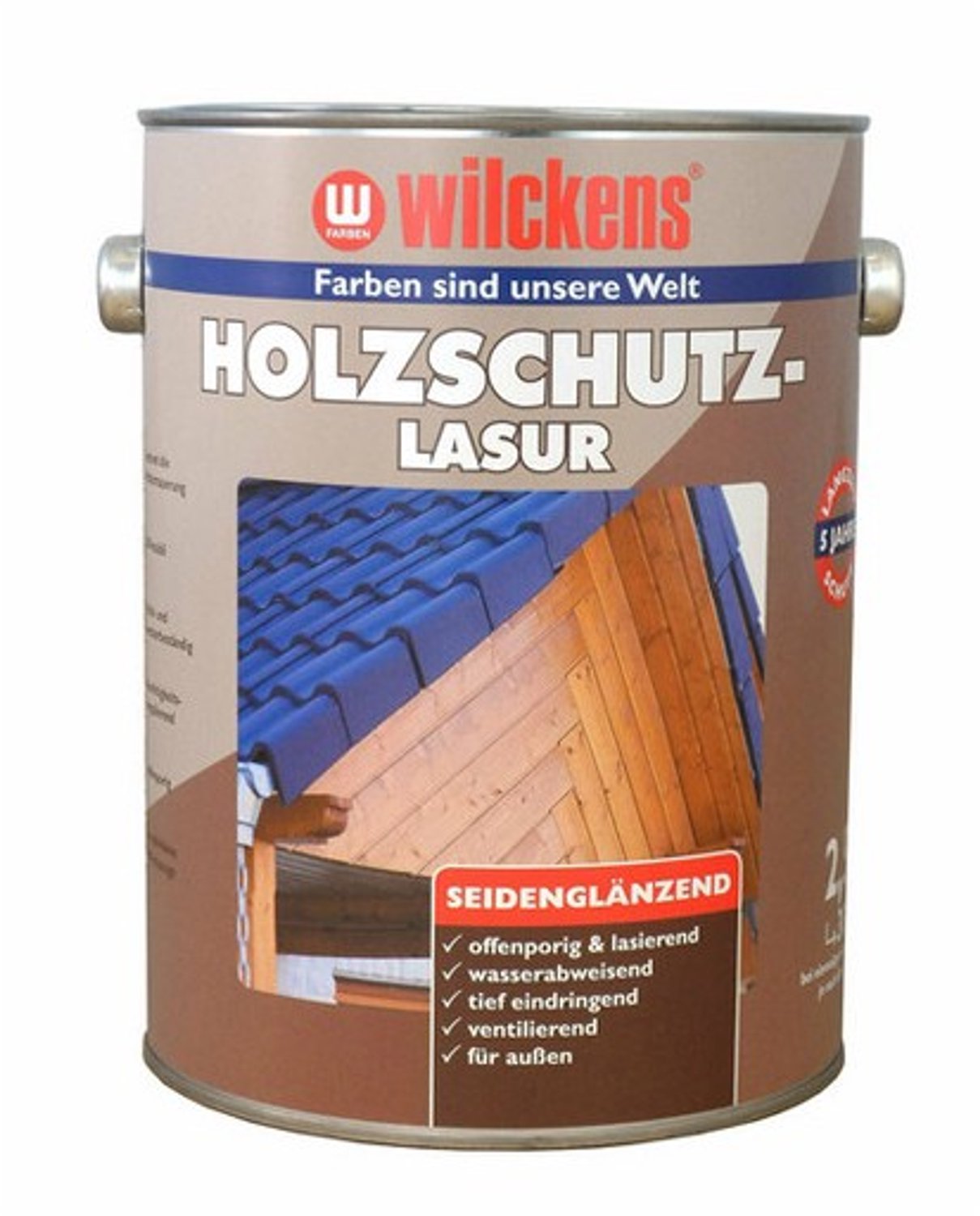 Wilckens Beits Zijdeglans Terpentine Wenge 2,5 L