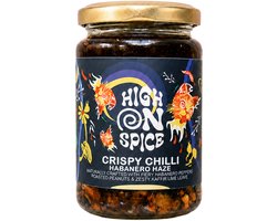High on Spice - Habanero Haze - Crispy Chili Oil - 225 ml