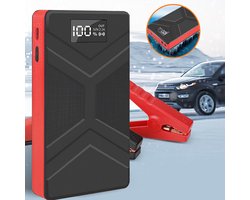 30000mAh Jumpstarter-Powerbank - Startbooster Voor Auto's - Draagbare Jumpstarter En Powerbank Voor De Auto - Met Led-Zaklamp