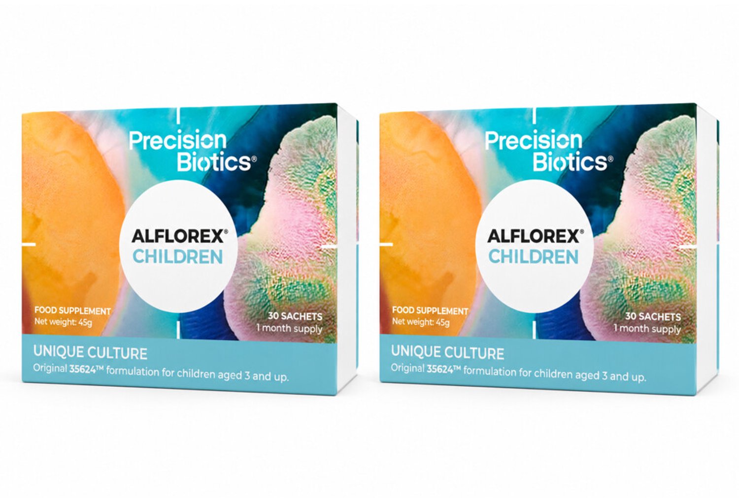 Precision Biotics - Alflorex Children Sachets - 2 x 30 stuks - Voordeelverpakking