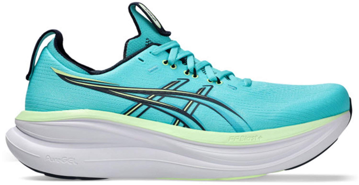 Asics Gel-Nimbus 28 Heren Hardloopschoenen Blauw