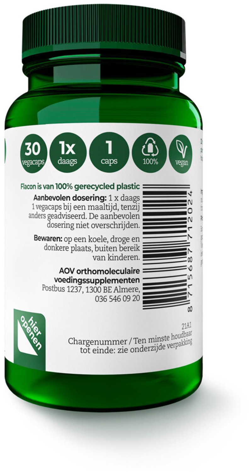 AOV - 1202 Biotica 24 miljard - 2 x 30 vegacapsules - Voordeelverpakking