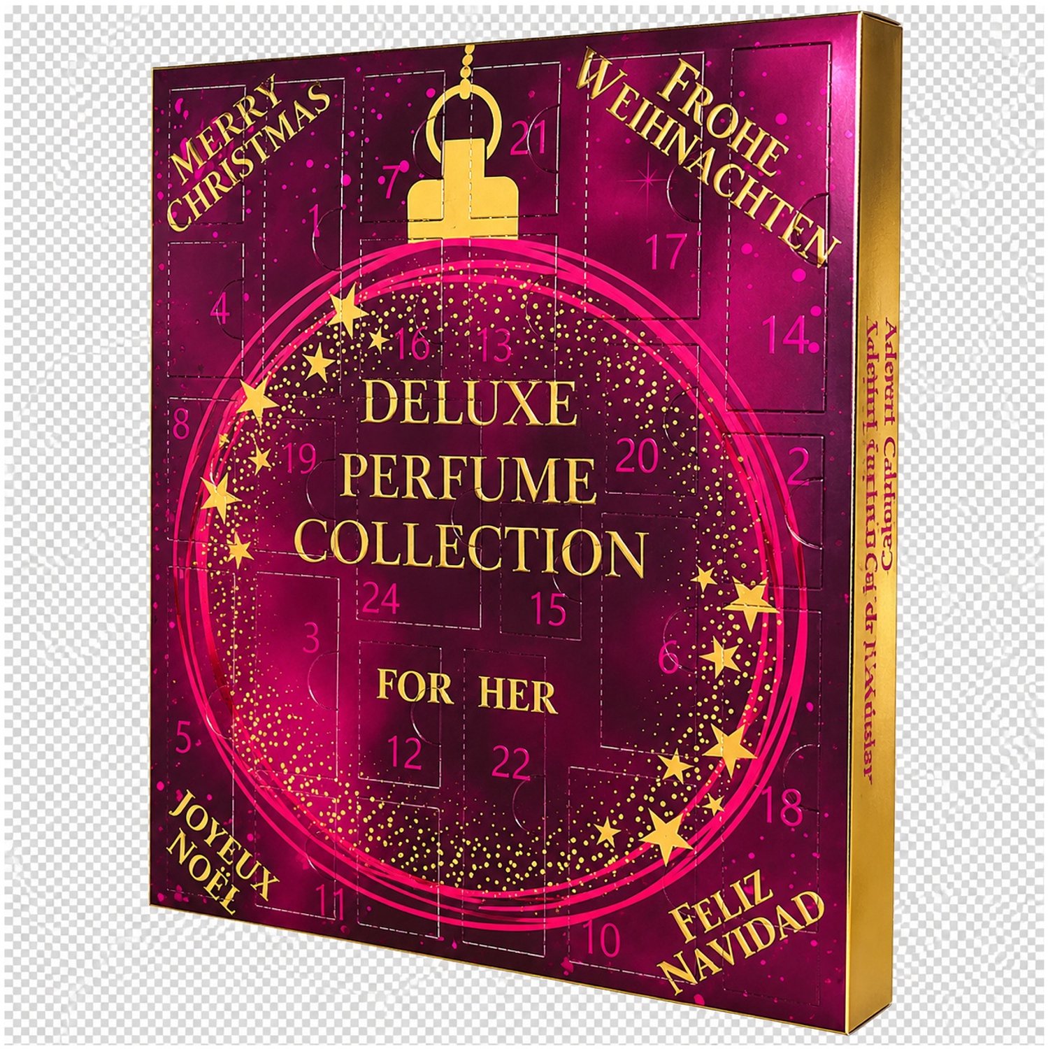 Deluxe Parfume Collection - Adventkalender for Her 2026 (1 stuk) – foto 2