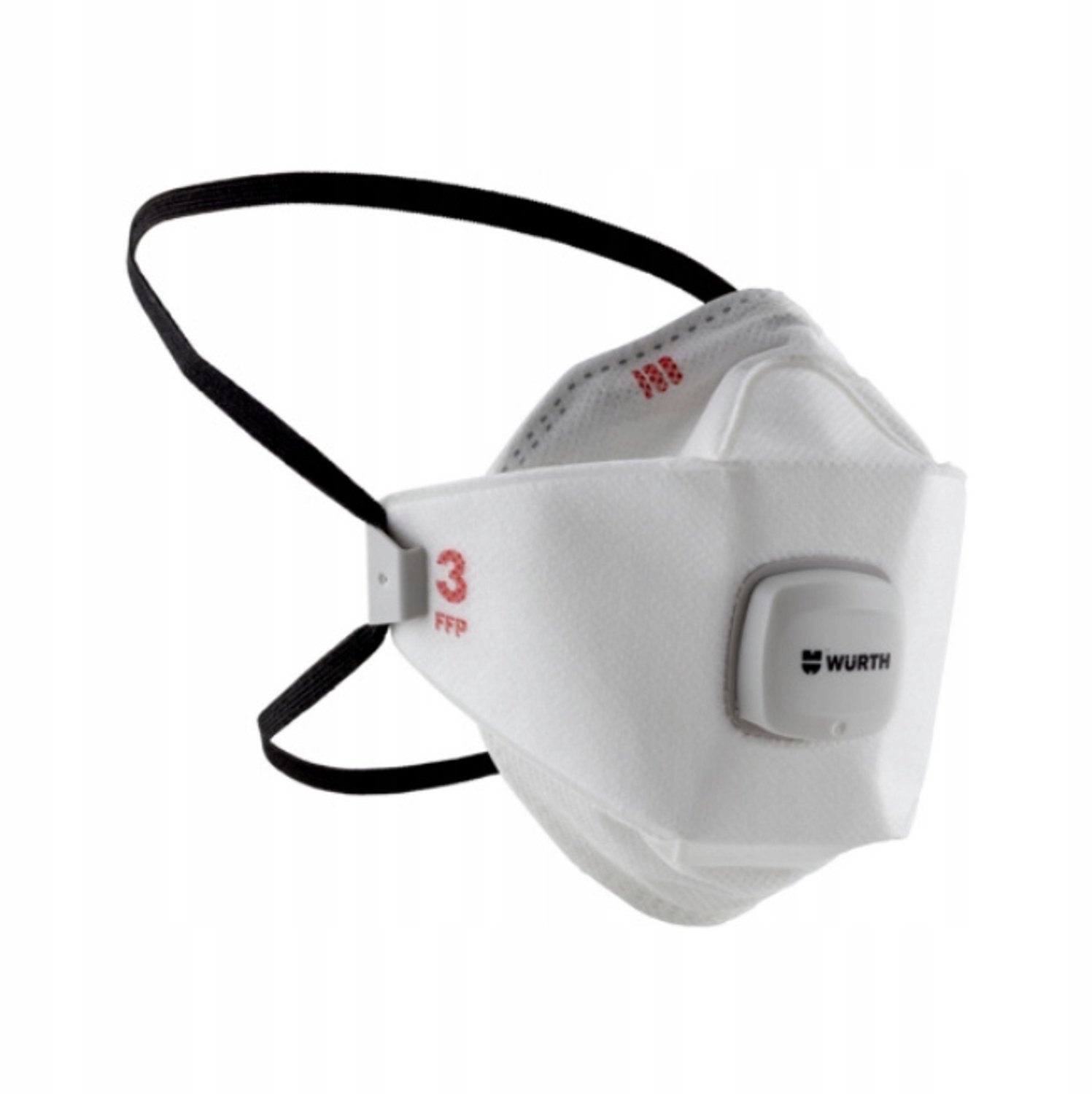 Wurth FFP3 Halfmasker met Ventiel - 0899110434