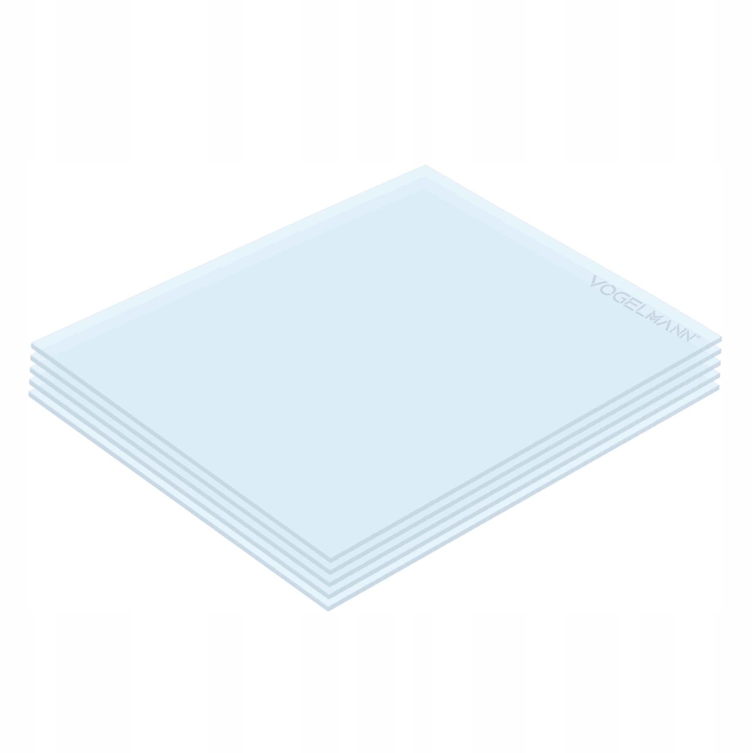 Beschermfolie voor lasmasker 90x110mm (5 stuks)
