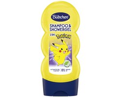 Bübchen 2in1 Shampoo & Douchegel Pikachu 230 ml