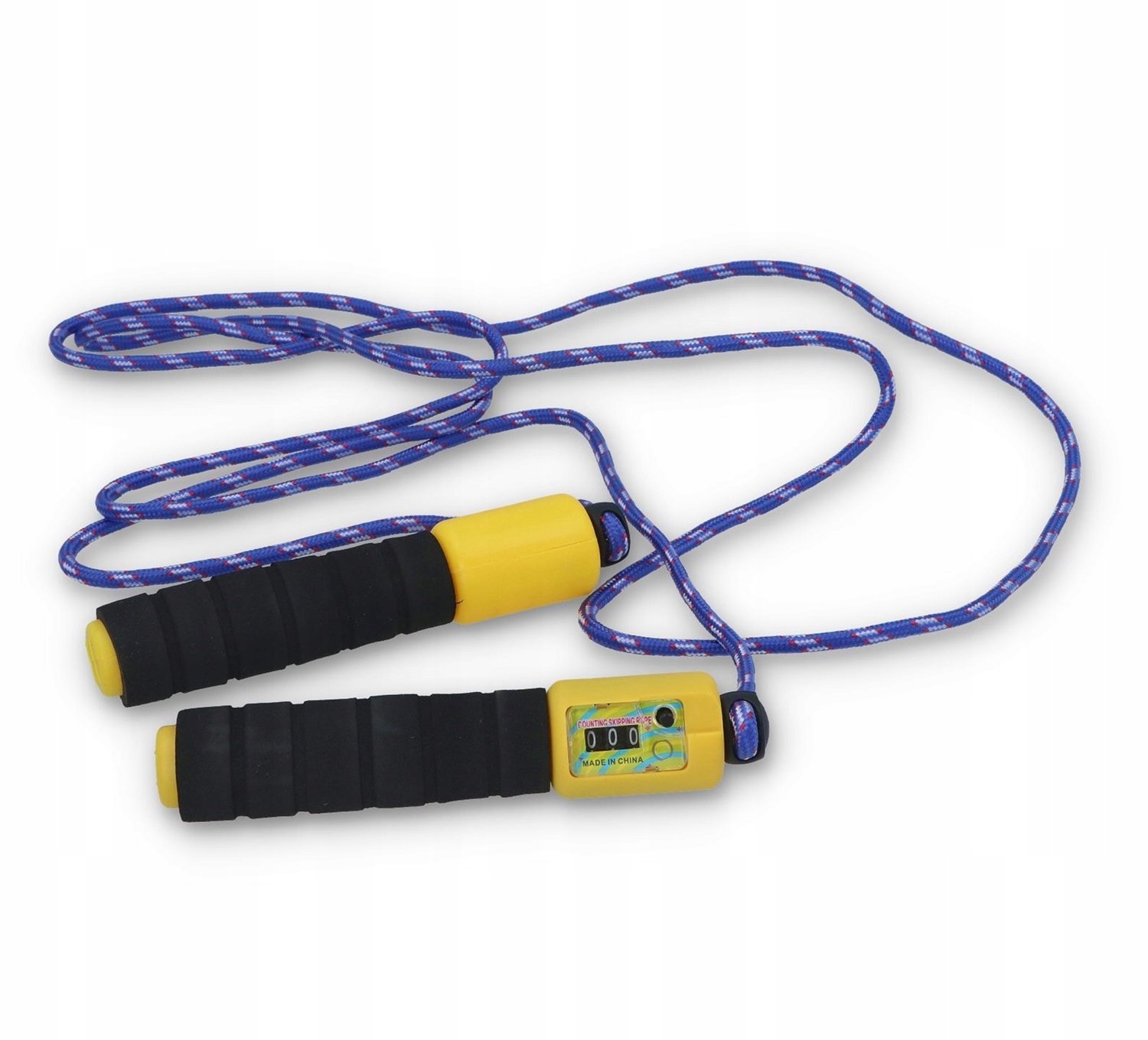 Springtouw met teller, verstelbaar tot 250 cm, voor fitness en training