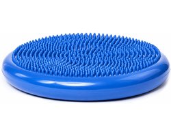 Matchu Sports - Wiebelkussen - Activair Balanskussen - Balanstrainer - 33 CM - Blauw