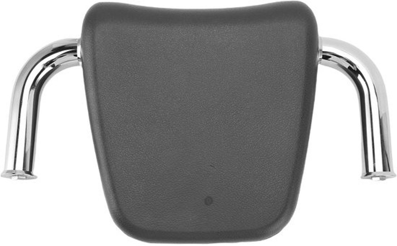 Stevig badkussen - Hoofdsteun voor badkuip - Ontspannen in bad - Waterdicht PU-materiaal - 38 cm breed - Zwart
