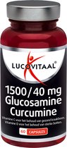 Lucovitaal Glucosamine Curcumine 60 capsules (THT 08-2027)