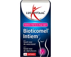 Lucovitaal Bioticomel intiem vrouw 30 capsules - 30 stuks