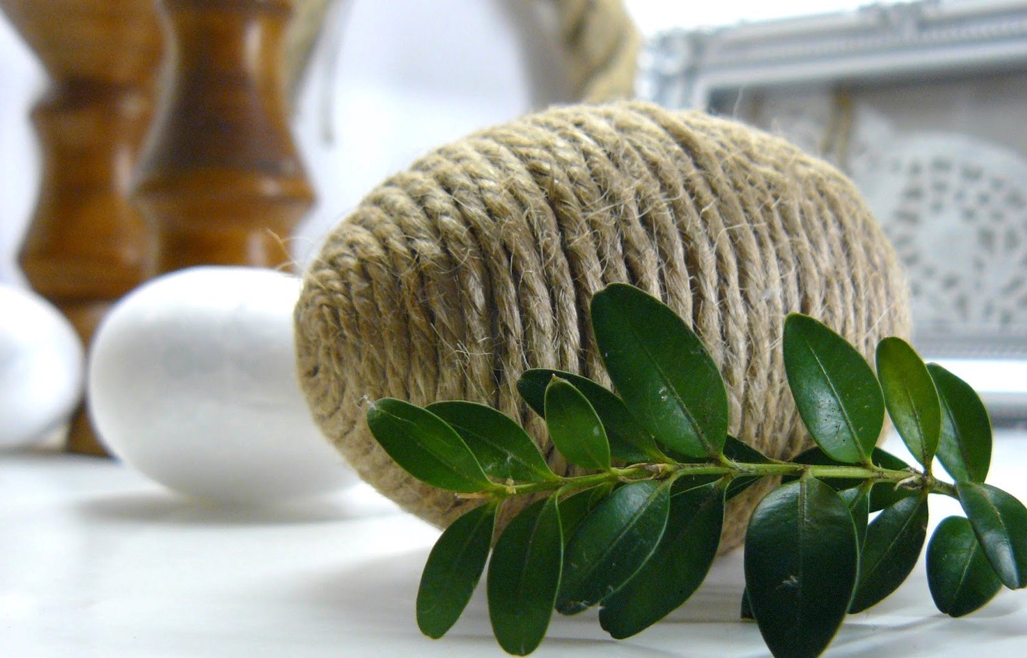 Natuurlijk Jute Touw 5mm - Decoratief & Sterk - 1 Meter