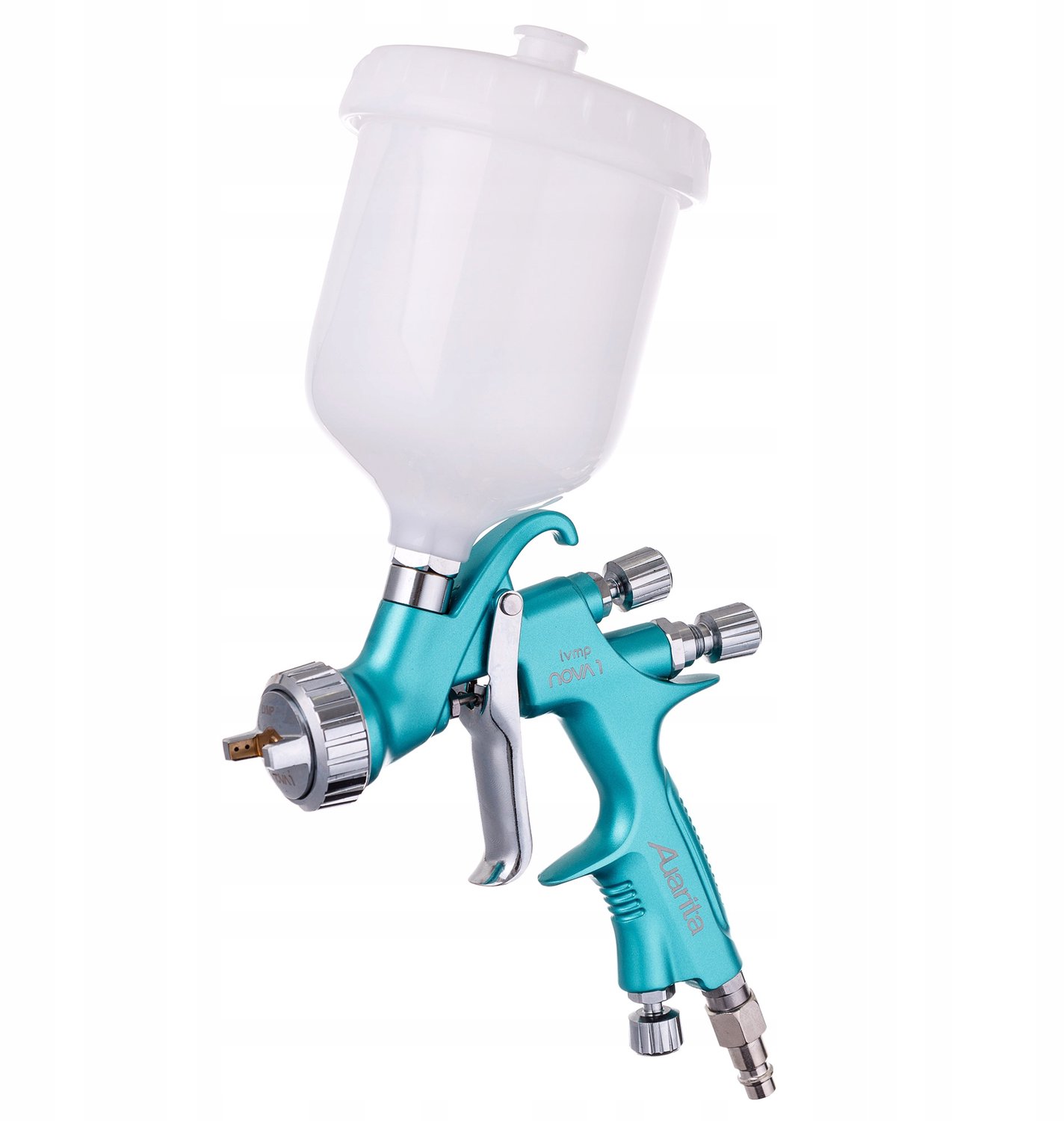Professioneel LVMP Spuitpistool 1.4mm 600ml met 3 Regelingen