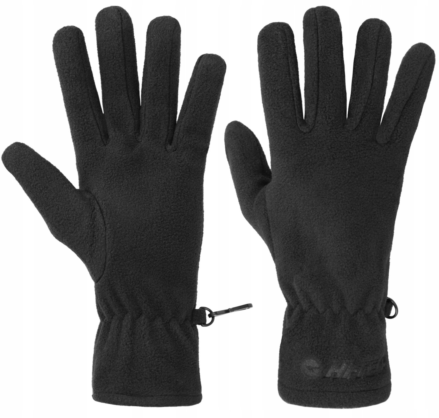 Hi-Tec Dames Winterhandschoenen Salmo Polar L/ Warm & Ademend Zwart