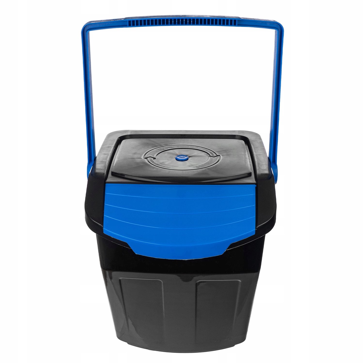 EcoBox Afvalscheidingsbak Blauw 25L - Milieuvriendelijk & Nederlands Product