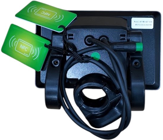 Ouxi HC80 display — full-color, NFC-kaart, 25 km/u (V8/C80/V20) — afbeelding 2
