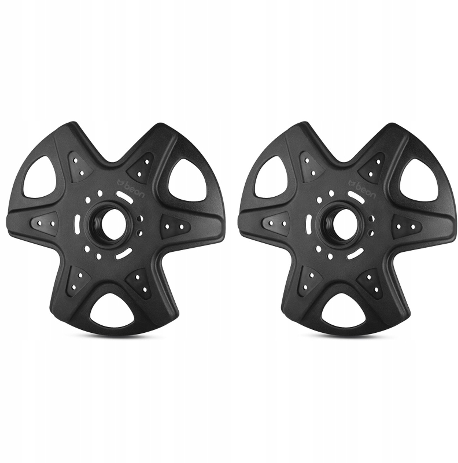 Merkloze Winter Skischoenen voor Trekkingstokken - 2 Stuks