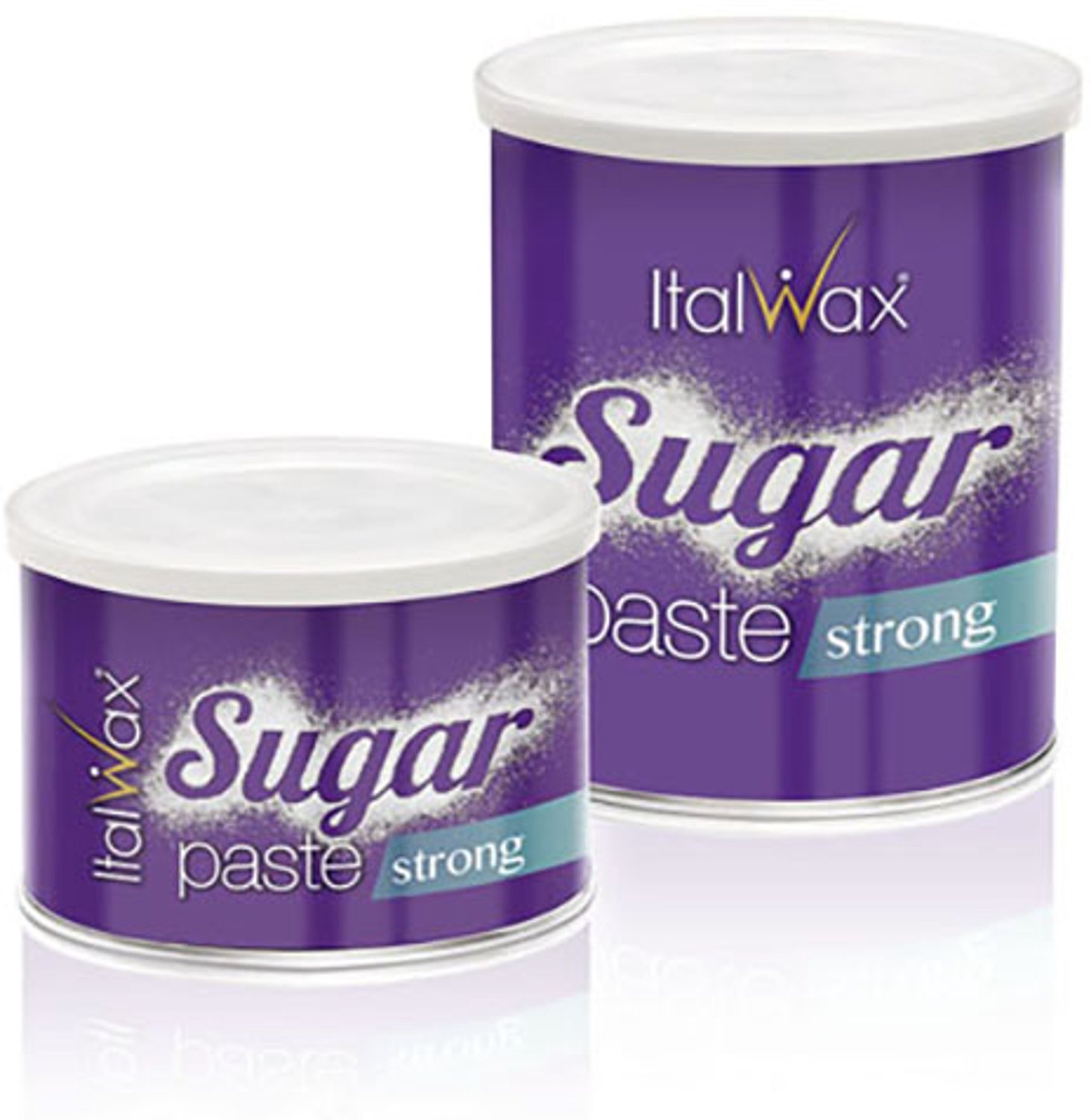 ItalWax Suikerpasta Strong 600 g - Professionele Sugaring - Harde Pasta Voor Dikke Haren - 600 Gram