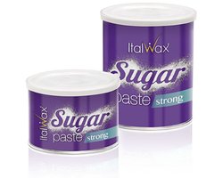 ItalWax Suikerpasta Strong 600 g - Professionele Sugaring - Harde Pasta Voor Dikke Haren - 600 Gram