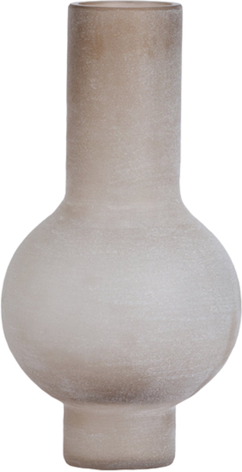 Light & Living Vaas LAZARO - Bruin - 25x25x48.5 cm