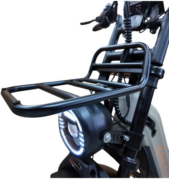 QmWheel D50 Fatbike - Grijs — afbeelding 4