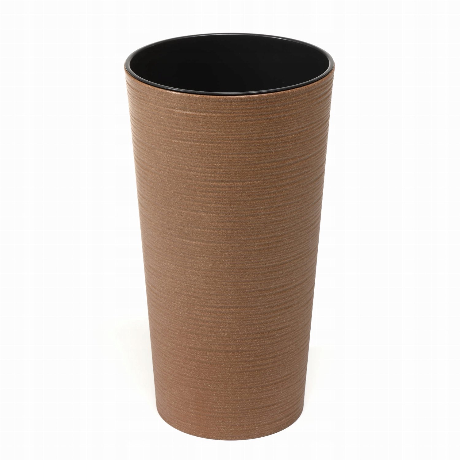 Lilia Eco Wood Pot - Duurzaam Houtcomposiet, 47cm Hoog