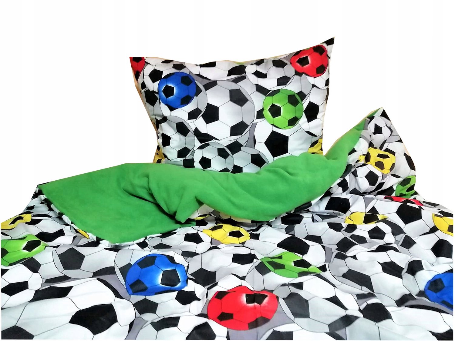 Warme Polar Katoen Beddengoed Set 100x135 + 40x60cm