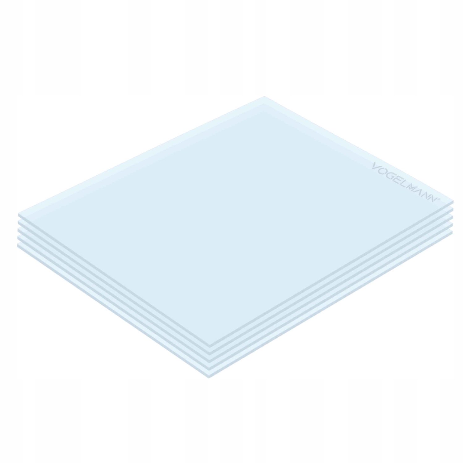 Beschermfolie voor lasmasker 92x112mm (5 stuks)