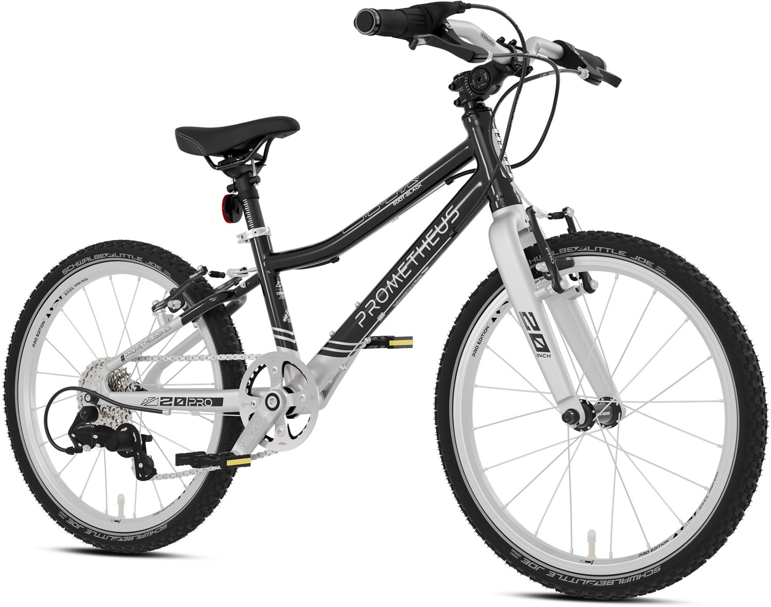 Kinderfiets 20 inch - Jongensfiets / Meisjesfiets - 6 jaar - 7,7 kg