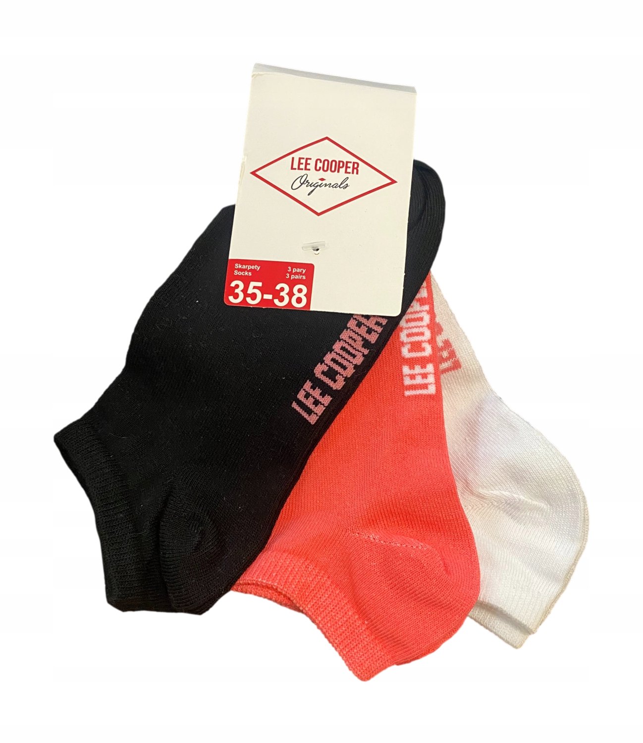 3-Pack Lee Cooper Sokken Dames Multicolor