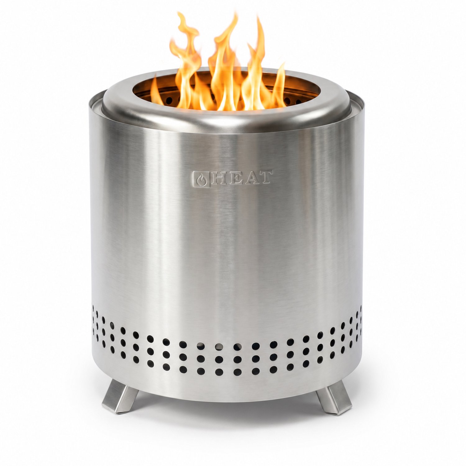 HEAT Outdoor Living Rookvrije Vuurkorf Rokfri Medium RVS