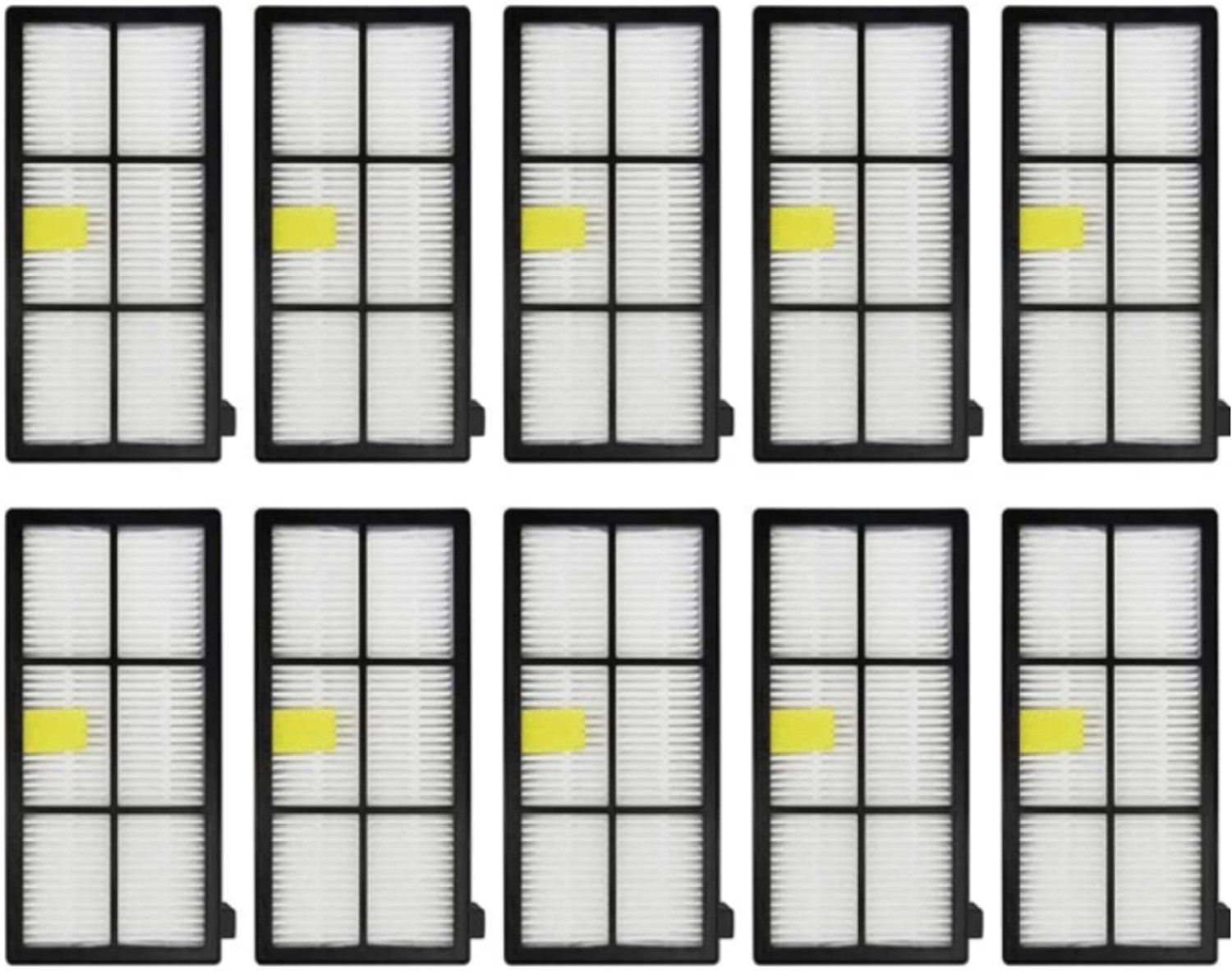 Stofzuigerfilter 10-pack
