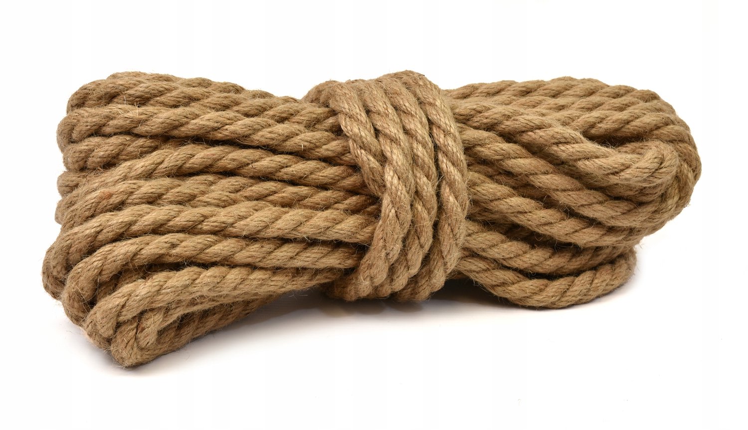 Dik Jutekoord 14mm 5m - Decoratief & Zeilkoord - Premium Kwaliteit