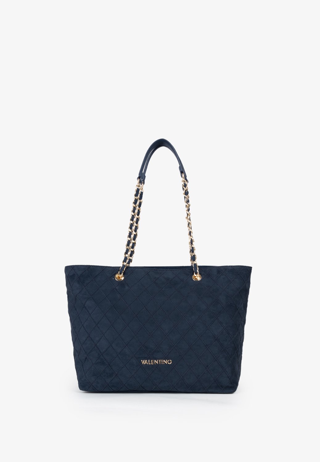 VALENTINO shopper schoudertas Makena Shopping Bag Blu donkerblauw