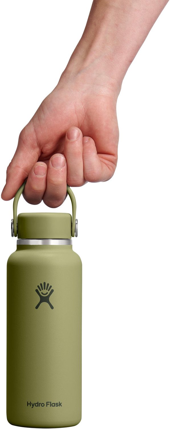 Hydro Flask Drinkfles - Micro Hydro - 400 ml - Groen – foto 3
