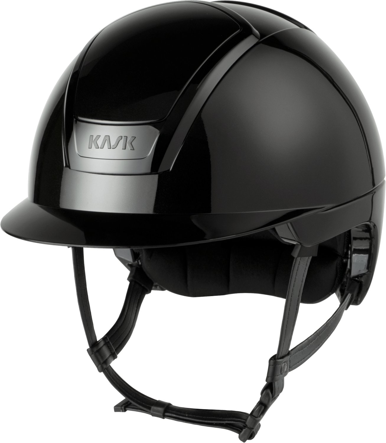 KASK Nemesi Rijhelm /59 Lak Zwart