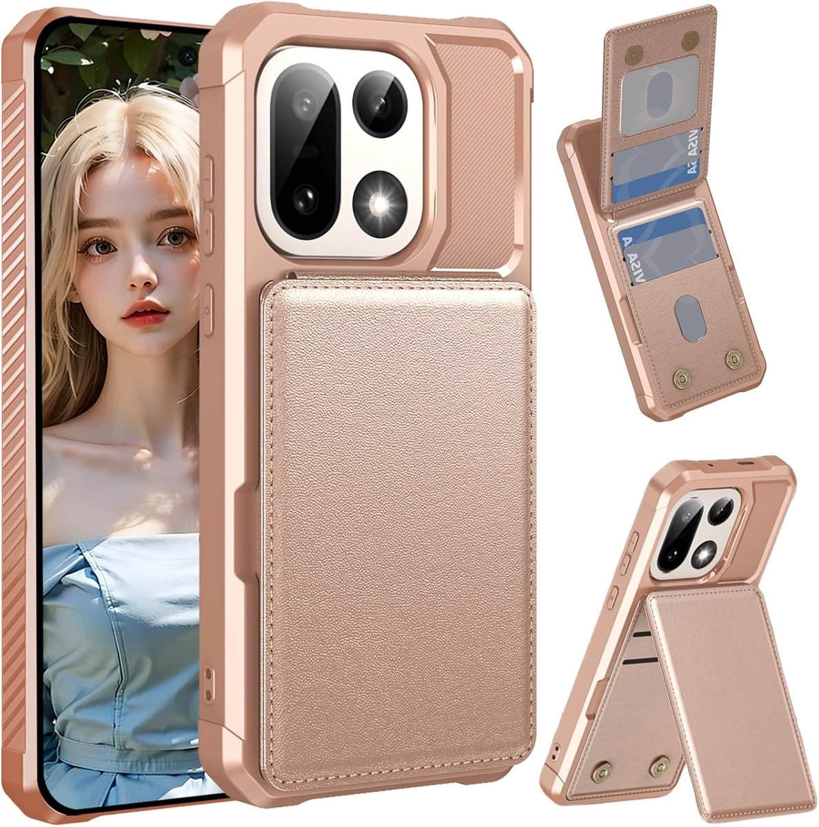 Hoesje voor OnePlus 15 ZM Roze