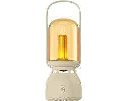 Oplaadbaar met draadloze luidspreker, campinglicht met BT & TWS-functie, dimbare campinglamp, outdoor campinglamp voor tent, noodgevallen, tuin, vissen, wandelen enz