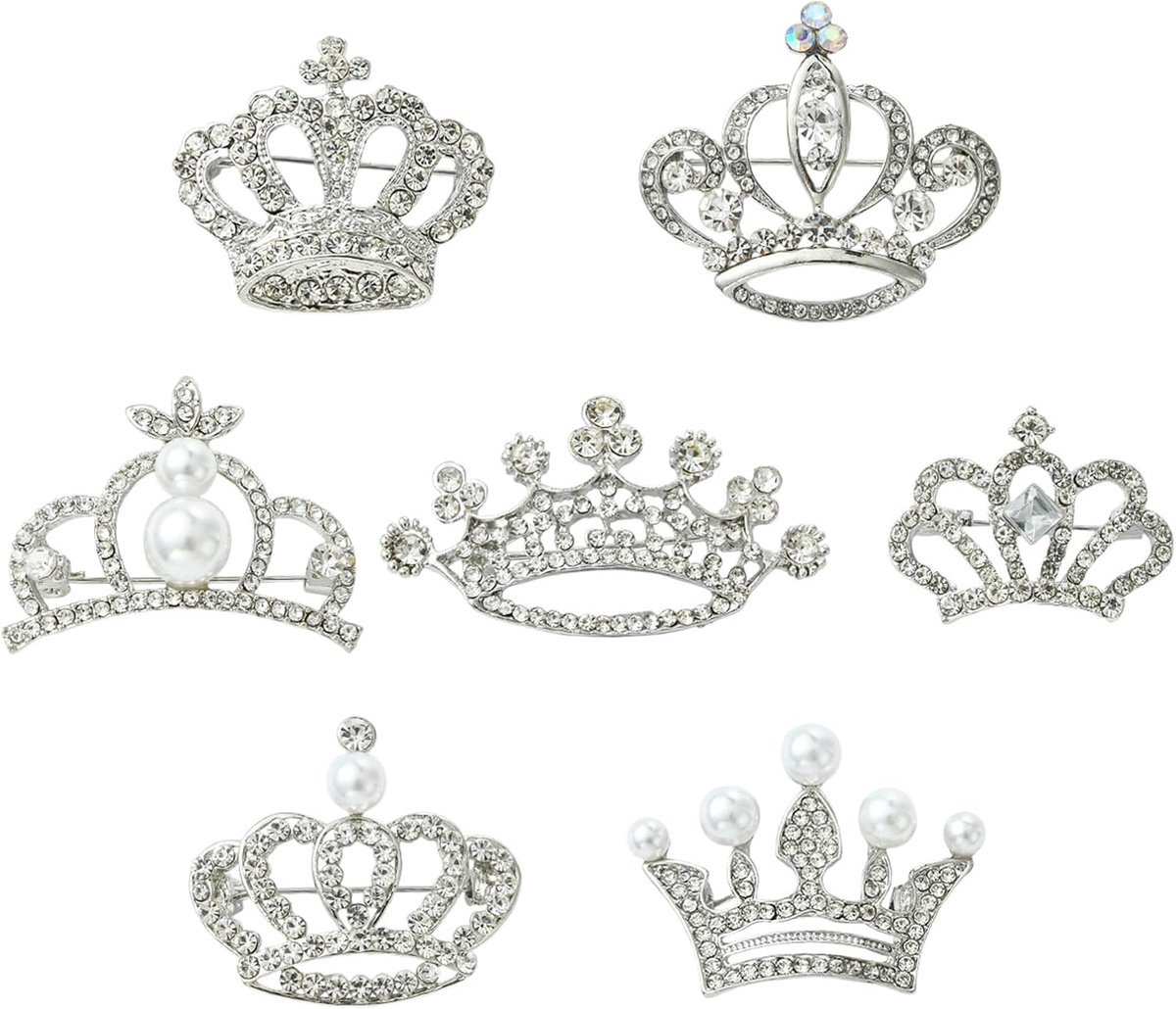 Thema Metalen Pin Badges Strass Parel Broche Reversspeldjes Voor Rugzakken Kleding Sjaal Hoeden Ambachten Clips Bevestigingsmiddelen