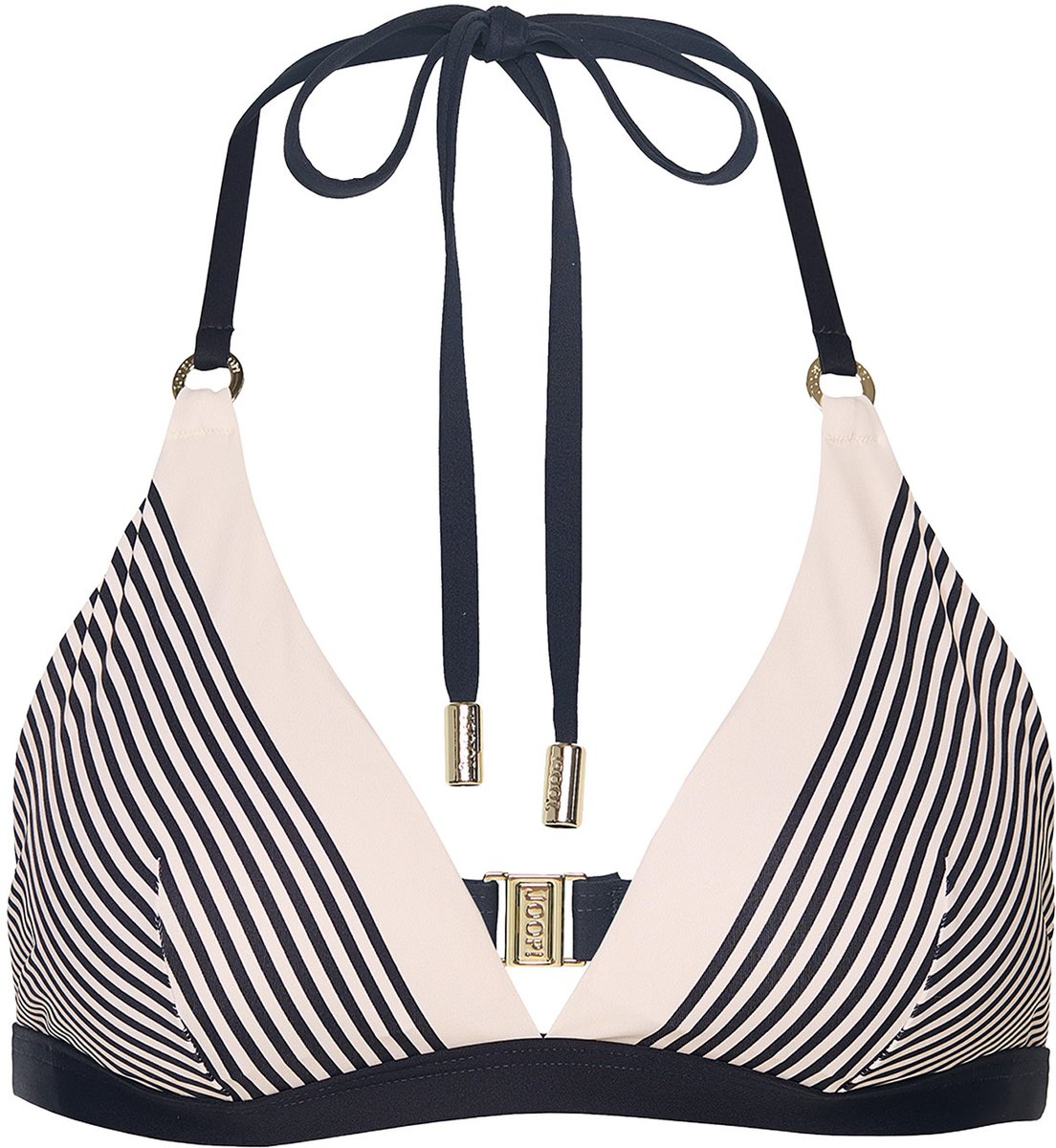 Joop! Triangel-Bikini-Top Stripes