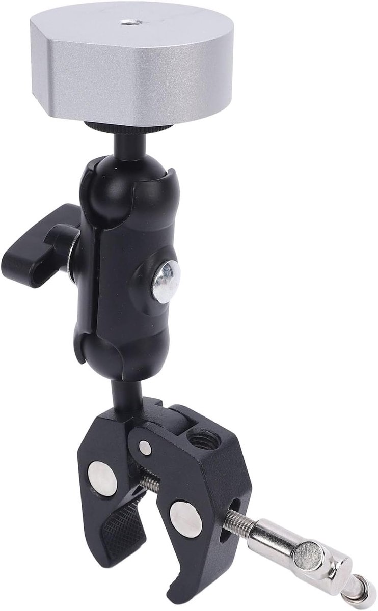 Mount Verstelbare Klembeugelset voor Camperladders, Imperiaal, Mobiel, Mini-accessoires voor Paal, Buis, Mini Pole Mount, Mini Rv Mount