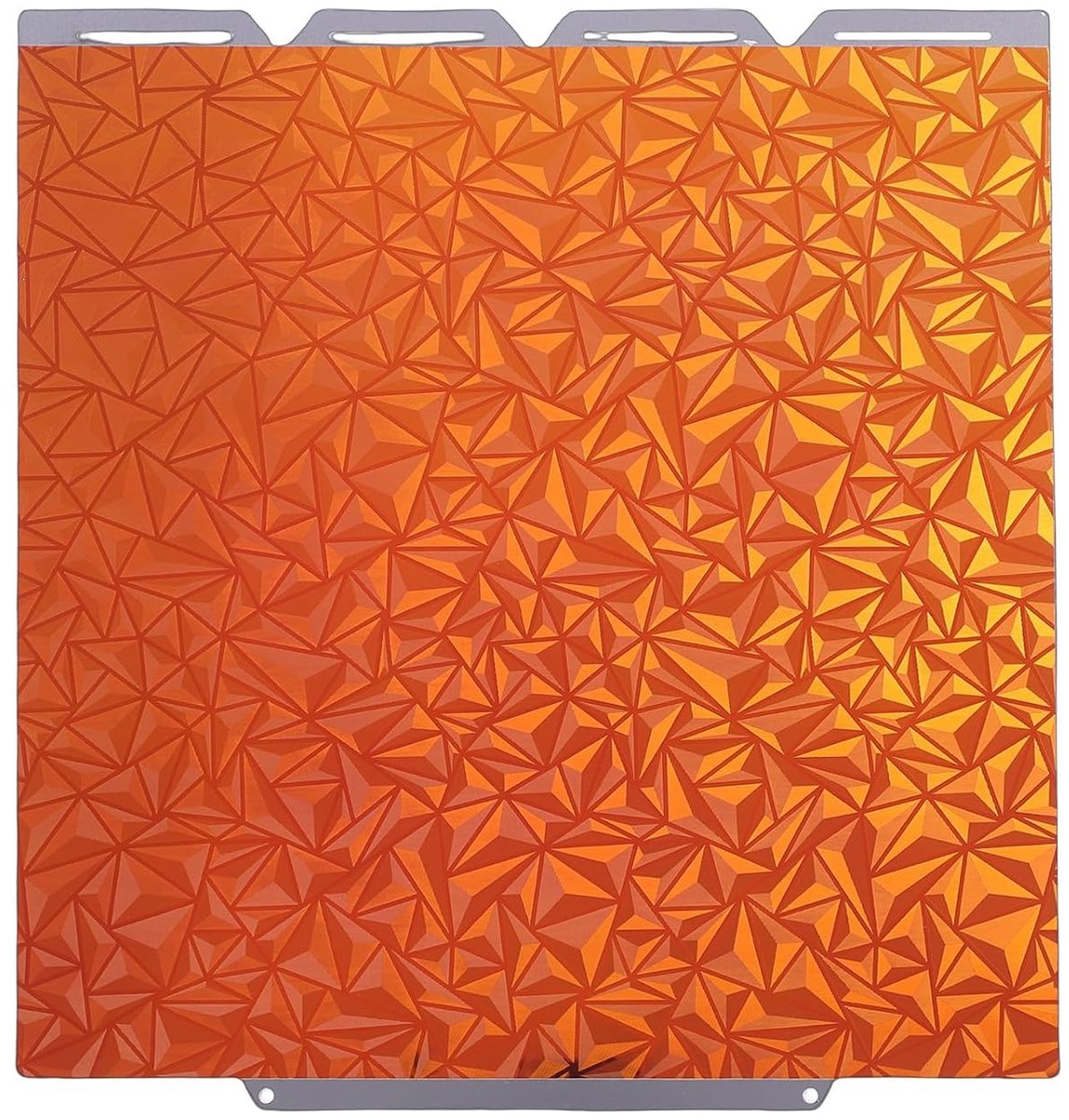 Bouwplaat, Dubbelzijdig Holografisch Printplatform met Verloop en Graffitipatronen Geschikt voor Snapmaker U1 3D-printer, 276x293mm