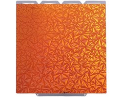 Bouwplaat, Dubbelzijdig Holografisch Printplatform met Verloop en Graffitipatronen Geschikt voor Snapmaker U1 3D-printer, 276x293mm