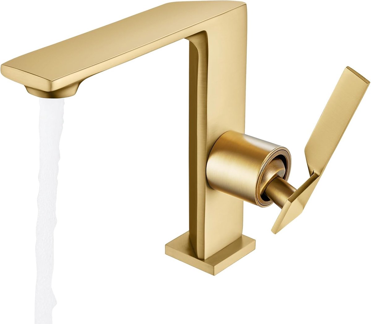 Kraan Badkamer Goud Wastafelkraan Wastafel Armaturen Badkamer
