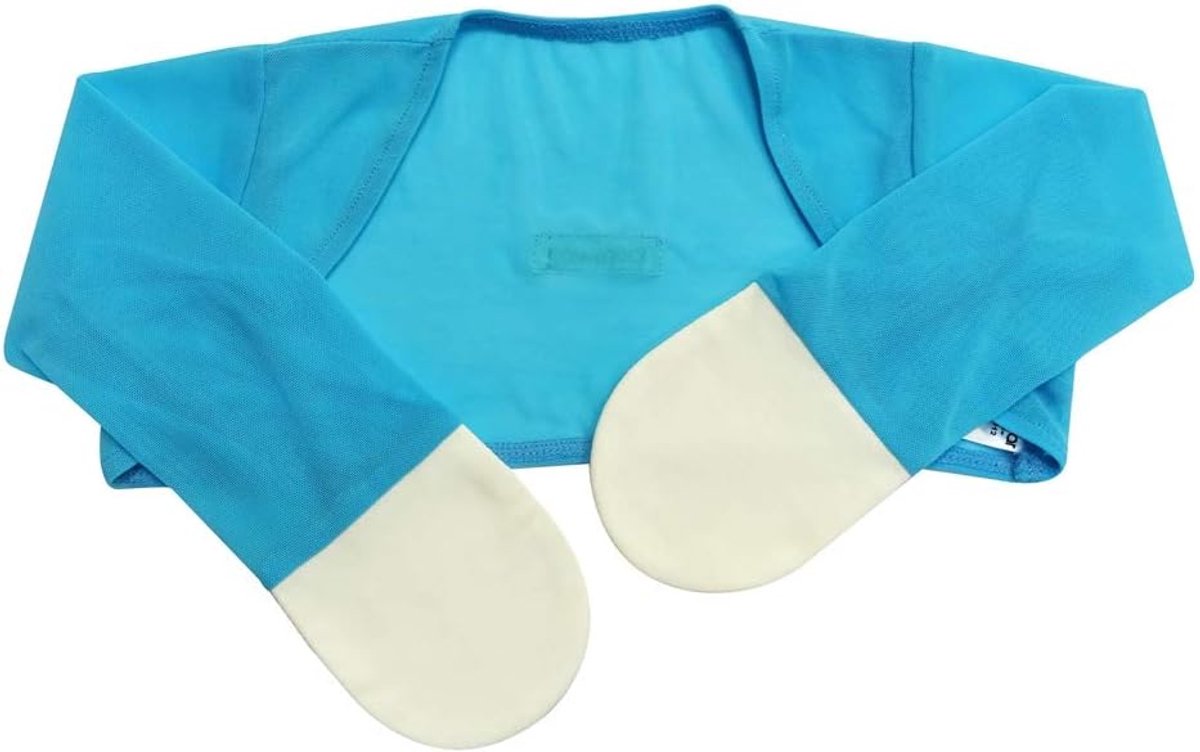 Zink doordrenkt zomer mesh wanten mouwen voor kinderen met eczeem