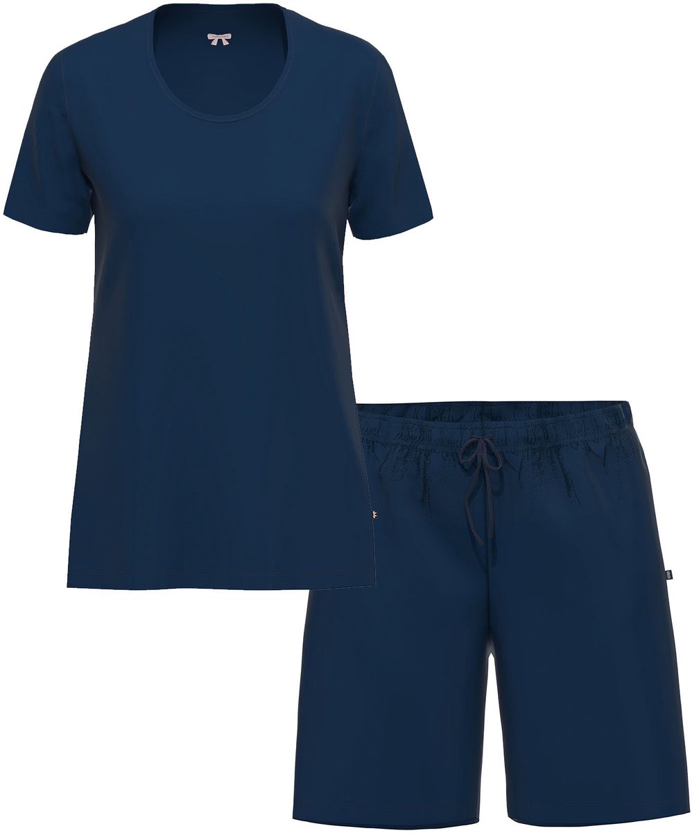 Dames T-shirt, shorty Night & Relax